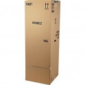 500 x 500 x 1350 mm (penderie) DD Caisse carton (vendu par paquet de 10)