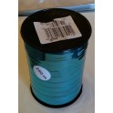 1 bolduc miroir 10 mm x 225 métre TURQUOISE 