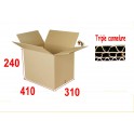 1 caisse 410 X 310 X 240 mm Triple cannelure