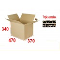 8 caisse 470 x 370 x 340 mm Triple cannelure