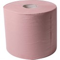 Lot de 2 rouleaux d'essuie-tout chamoix de 1000 formats / rouleau