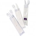 Set couvert en sachet kit 4/1