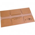 Boite étui renforcé non adhésif pour livre, BD dimensions 330 x 250 x 80/10 mm (x1)