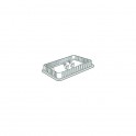 Couvercle pour plateau repas 5 compartiments 22,4x29x3 cm (x 50)
