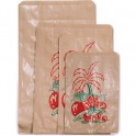 Sac Primeur en kraft 20X35X9 cm contenance 3Kg (colis de 1000)