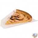 Part triangulaire carton pour pizza, tarte ou crêpe (x250)