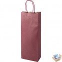 Sac 1 bouteille KRAFT Rouge