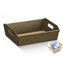 Panier corbeille présentation carton 35x26x7