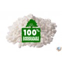 calage 100% biodégradable à l’amidon de maïs Carton de 250 Litre (Forme "I") Frais de port compris