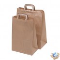 Sac Kraft à poignées plates