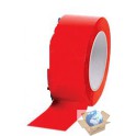adhésif PVC Rouge 48 x 100