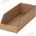 Bac à bec carton 30 x 10 x 11 cm (paquet de 50)