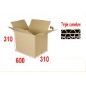 Caisse Carton TC 600 x 310 x 310