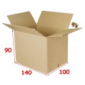 Caisse Carton SC 140 x 100 x 90 (paquet de 20)