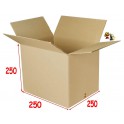 Caisse Carton SC 250 x 250 x 250 (paquet de 20)