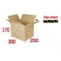 300 x 200 x 170 mm (paquet de 20) Caisse Carton SC