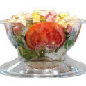 Bol Salade APET cristal a couv 500C (paquet de 50)