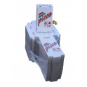 PIZZA 27 x 16 x 7 cm CALZONE CHAUSSON