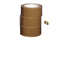Adhésif PP Havane 50 x 66 ml