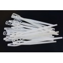 Agitateur a cafe (PS) blanc paquet de 1000