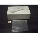 50 Sachets plastique à curseur - 200 x 180 mm sachet zip a curceur 20 x 18 cm