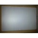 1 Plaque alvéolaire plastique 3 mm 600 x 800 450 gm² pour palette stockage