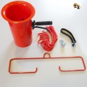Distributeur de particulaire Cintre + goulotte pour sac de 0.5 m3 ou 500 litres
