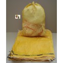 Lot de 100 sac / sachet / filet 52 x 70 cm charge de 50 kg