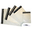 Enveloppe D 170 x 240 mm plastique noir opaque