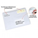 Enveloppe K 480 x 320 mm plastique noir opaque