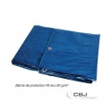 Bâche de protection 6 x 10 m 80 g/m²